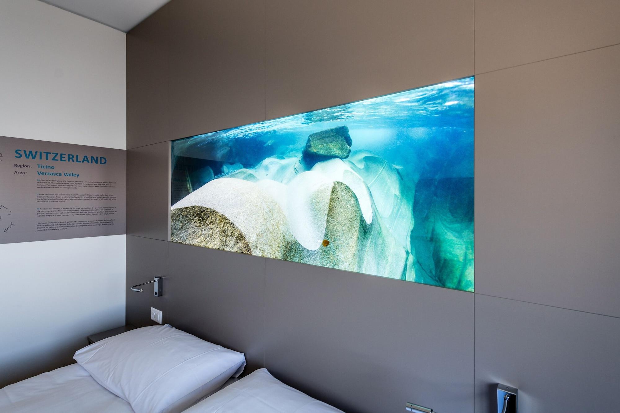 Aquatis Hotel Lausanne Eksteriør bilde