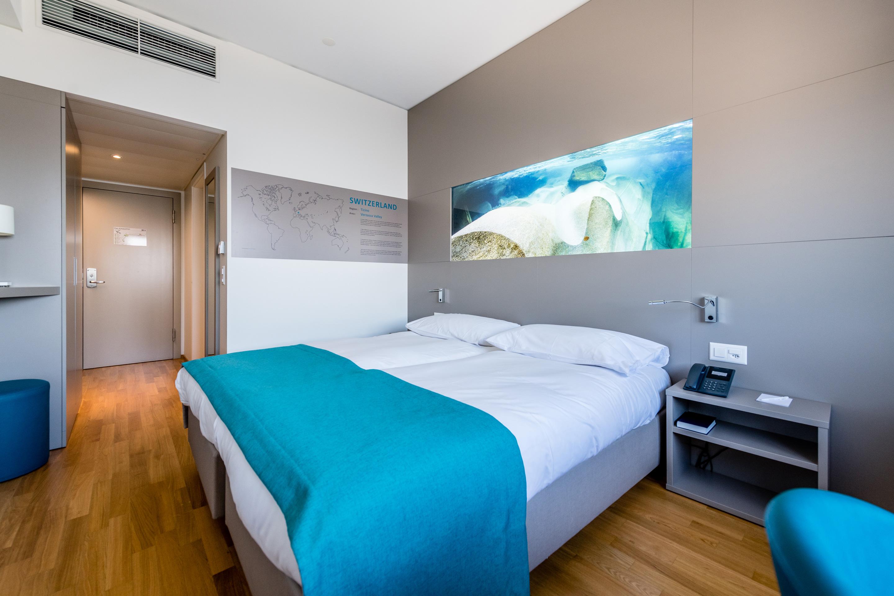 Aquatis Hotel Lausanne Eksteriør bilde