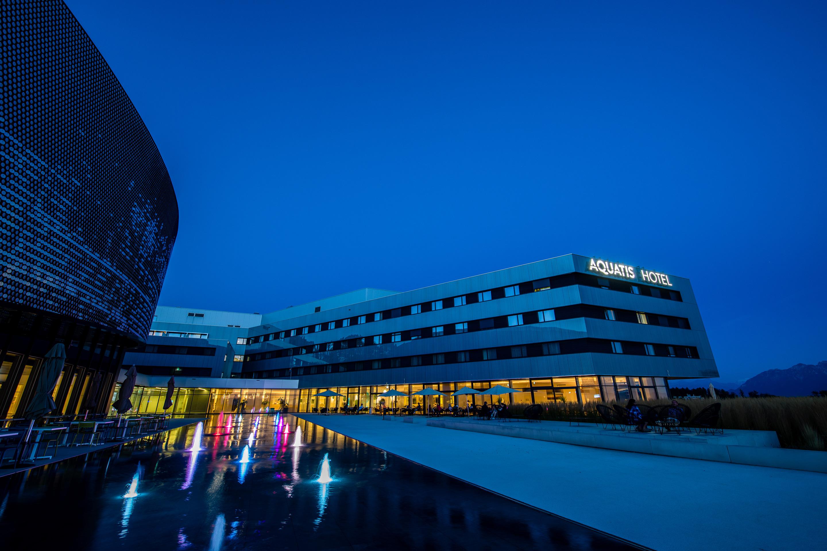 Aquatis Hotel Lausanne Eksteriør bilde