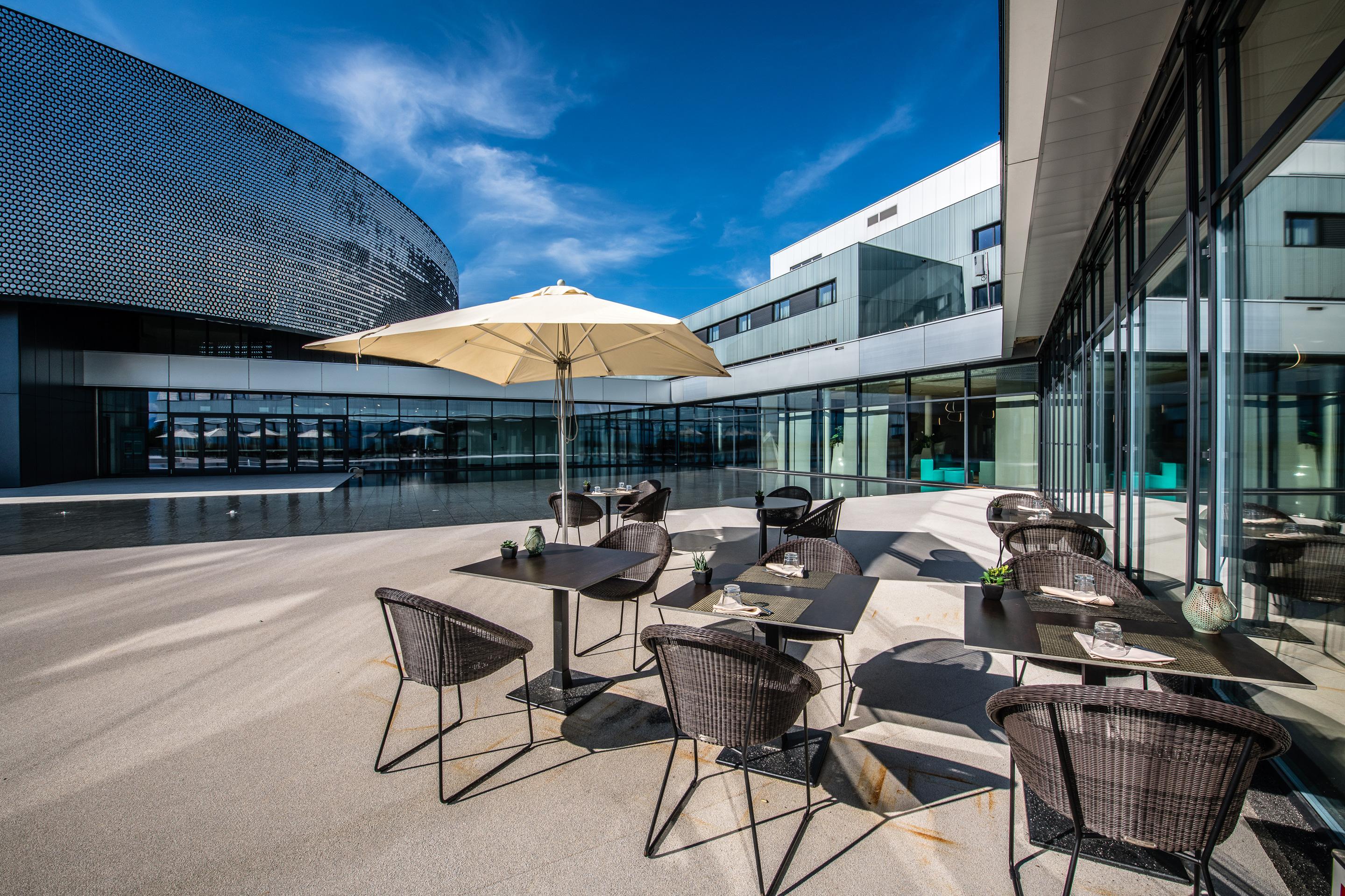 Aquatis Hotel Lausanne Eksteriør bilde