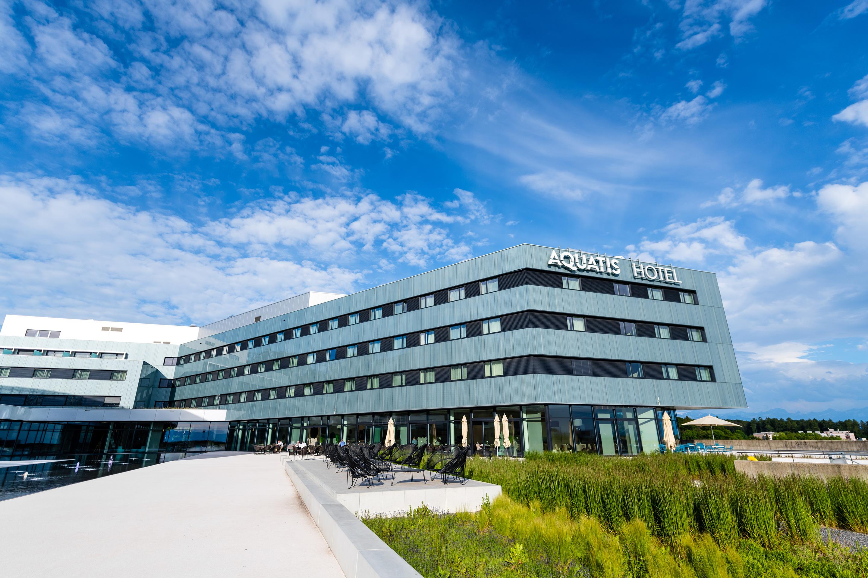 Aquatis Hotel Lausanne Eksteriør bilde