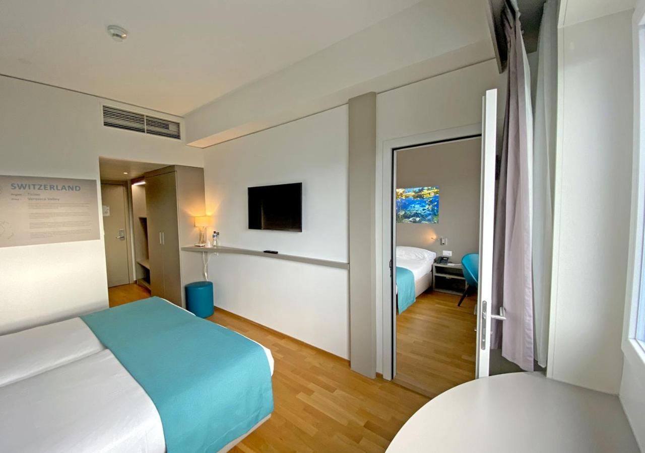 Aquatis Hotel Lausanne Eksteriør bilde