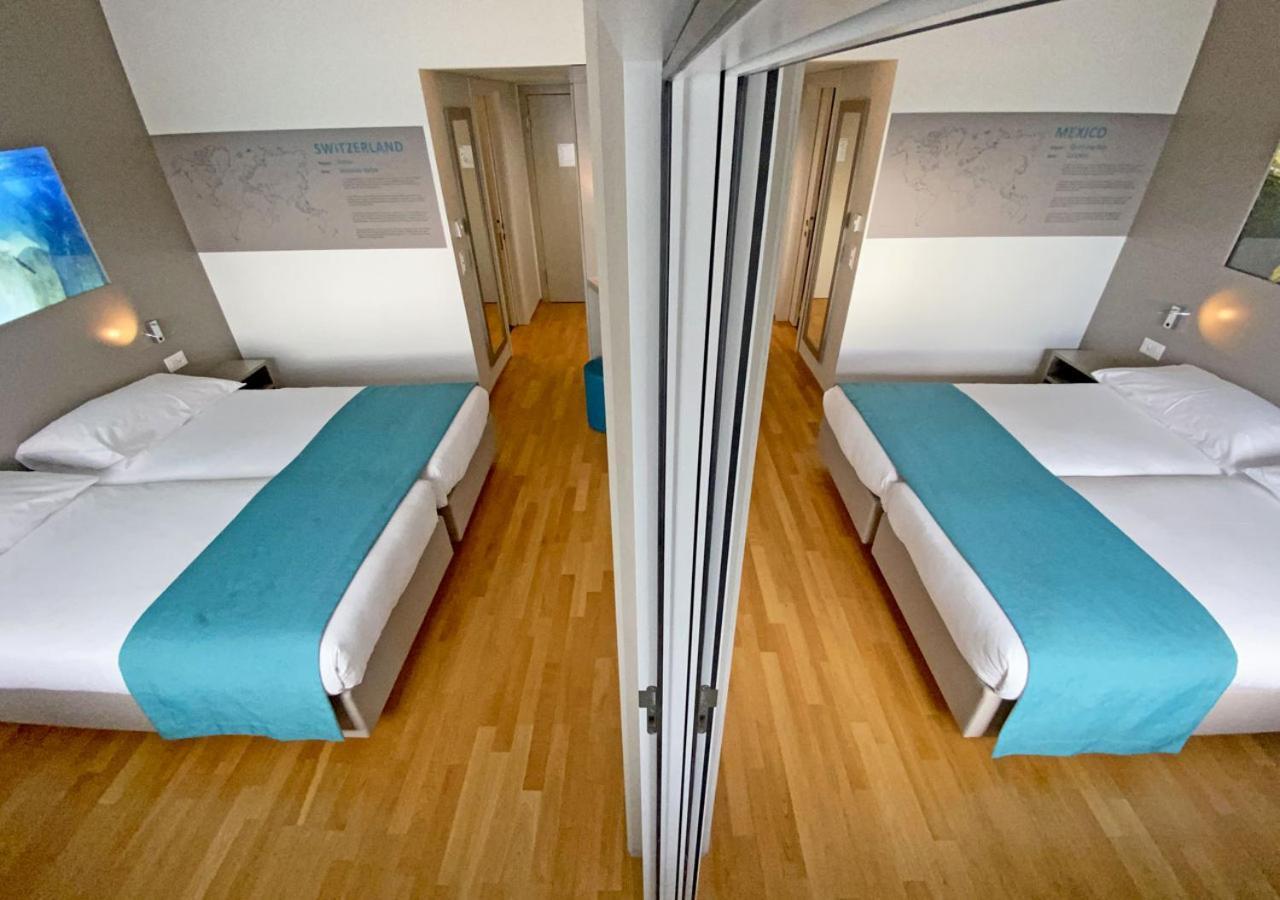 Aquatis Hotel Lausanne Eksteriør bilde