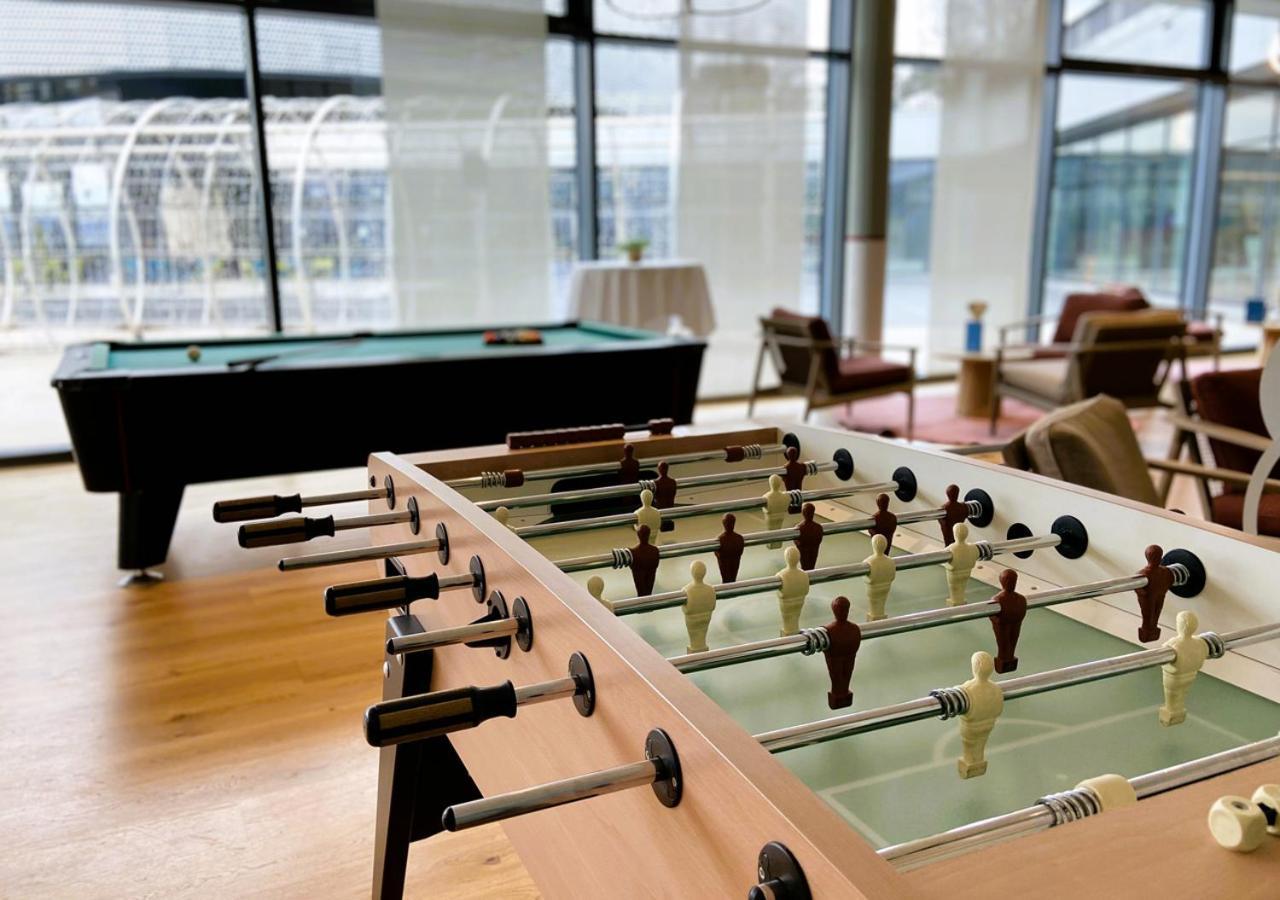 Aquatis Hotel Lausanne Eksteriør bilde