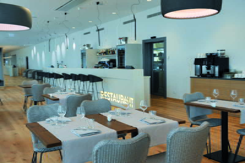 Aquatis Hotel Lausanne Eksteriør bilde