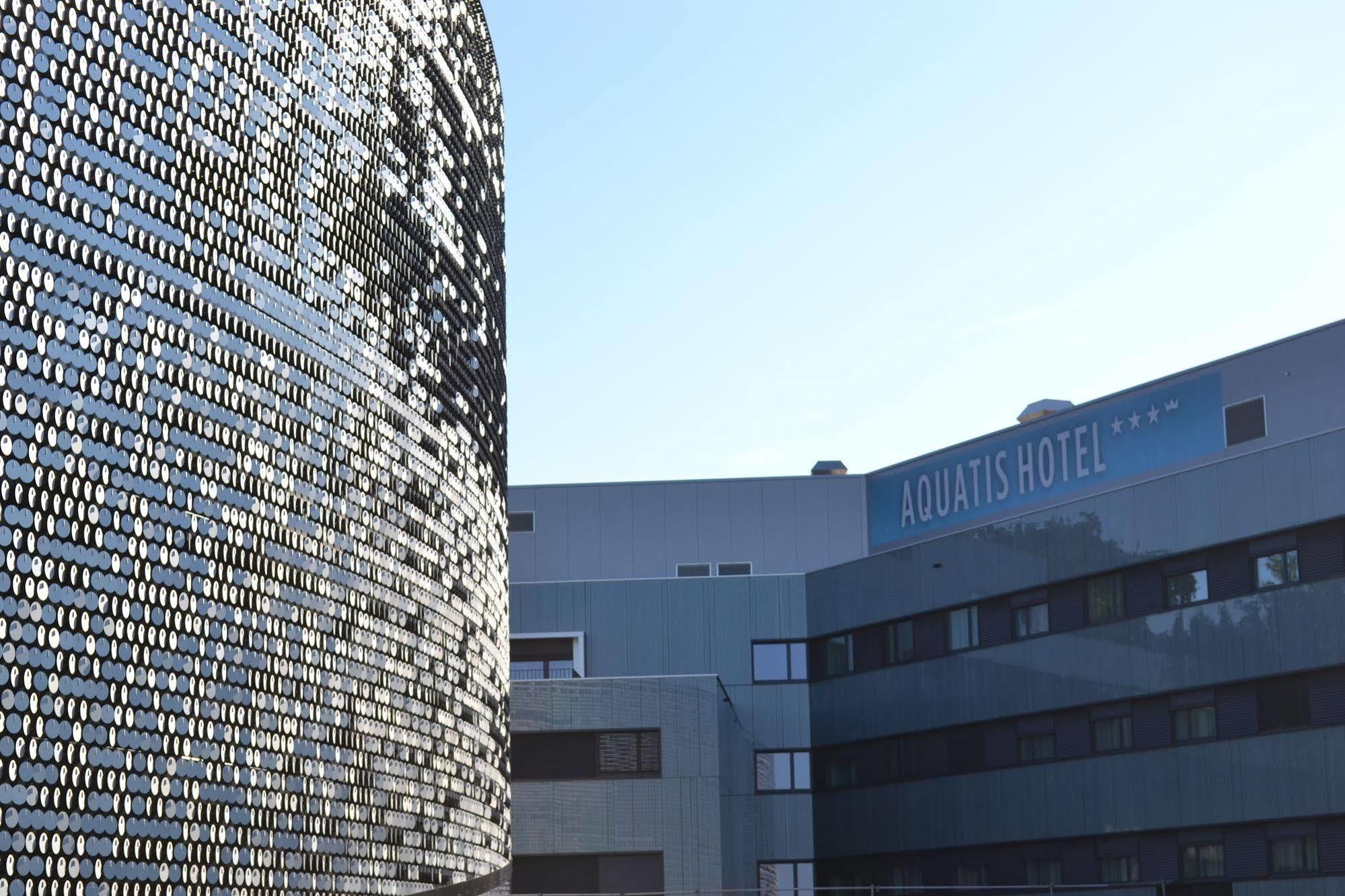 Aquatis Hotel Lausanne Eksteriør bilde