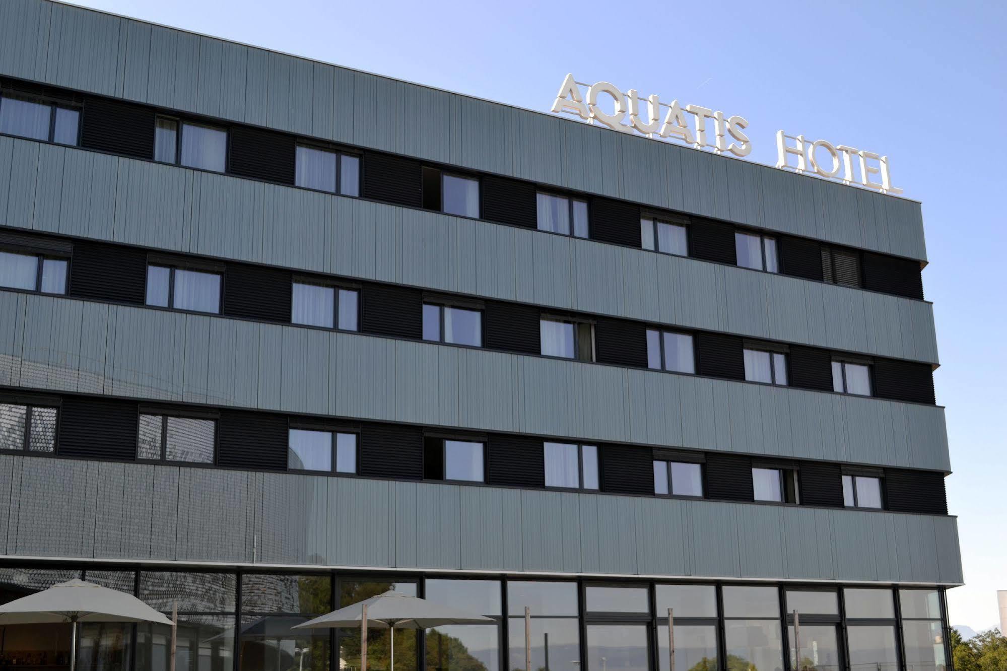 Aquatis Hotel Lausanne Eksteriør bilde