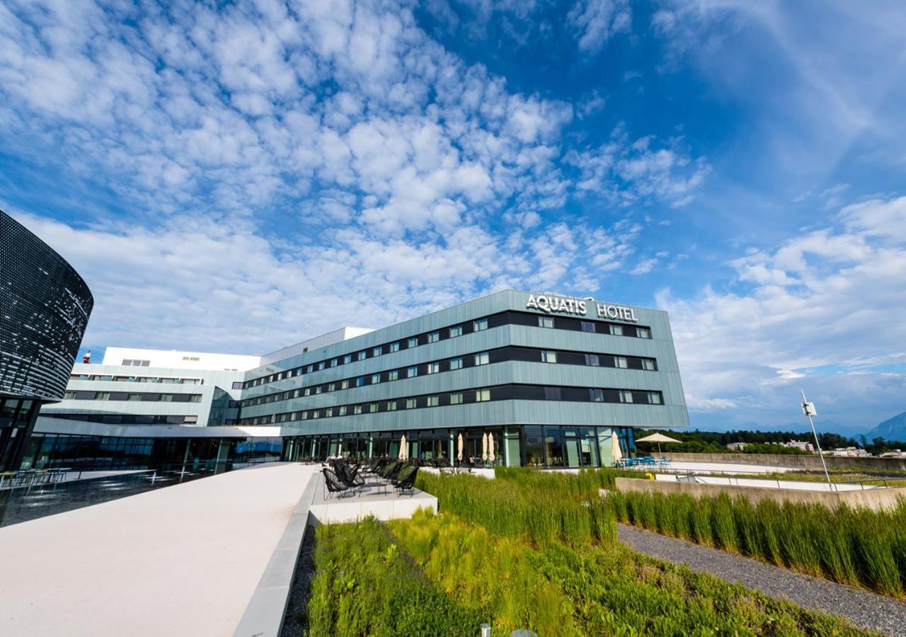 Aquatis Hotel Lausanne Eksteriør bilde